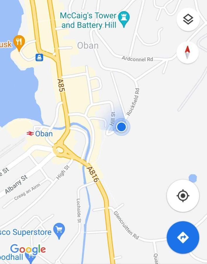 The Coorie Inviting 1-Bed Apartment In Oban Eksteriør bilde